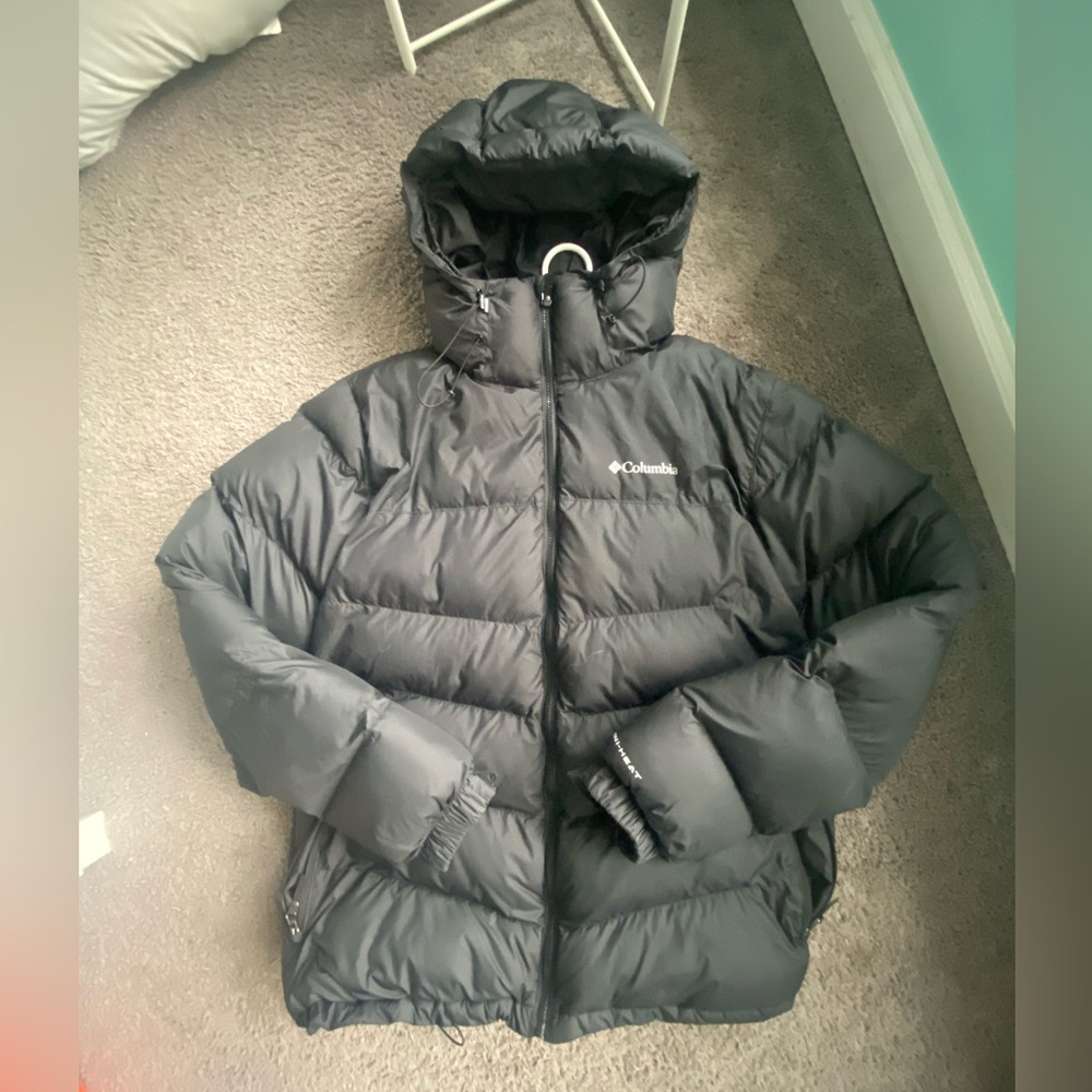 COLUMBIA omni heat puffer coat